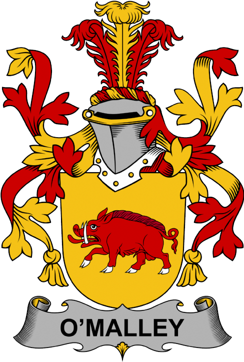 Malley Coat of Arms